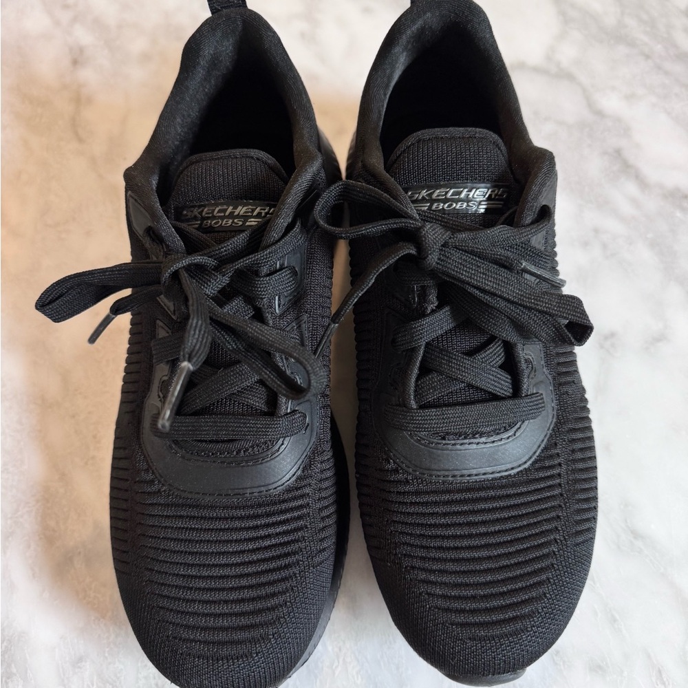 Skechers x Bobs Kidd Black Athletic Sneakers